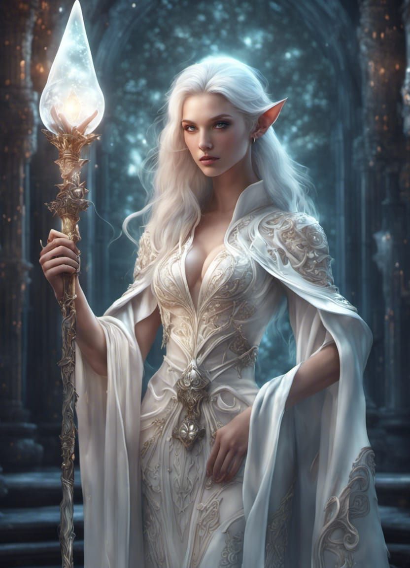 The Silken Sorceress