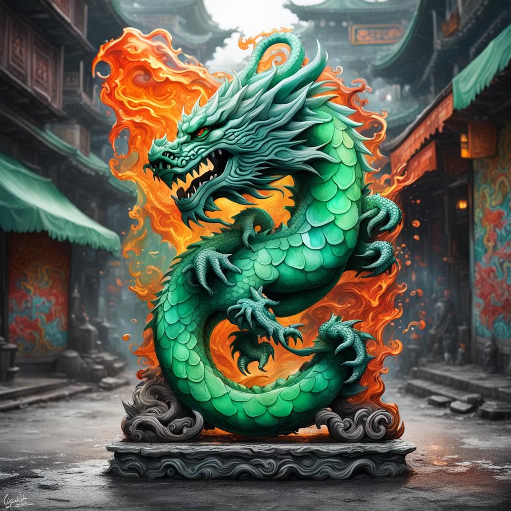 a
