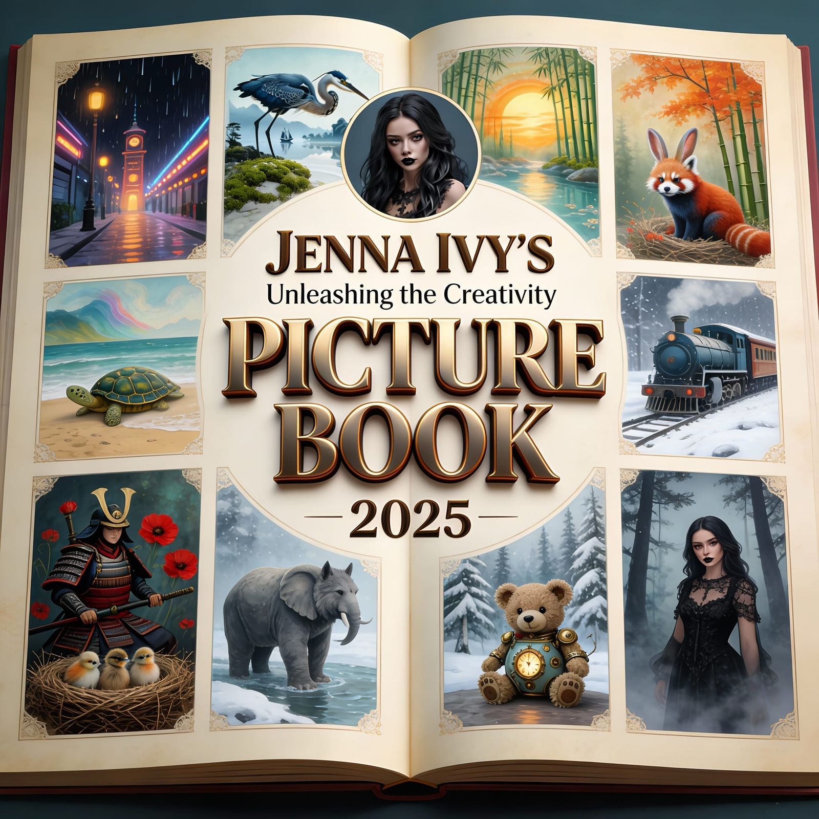 Jenna Ivy's 2025 Picture Book