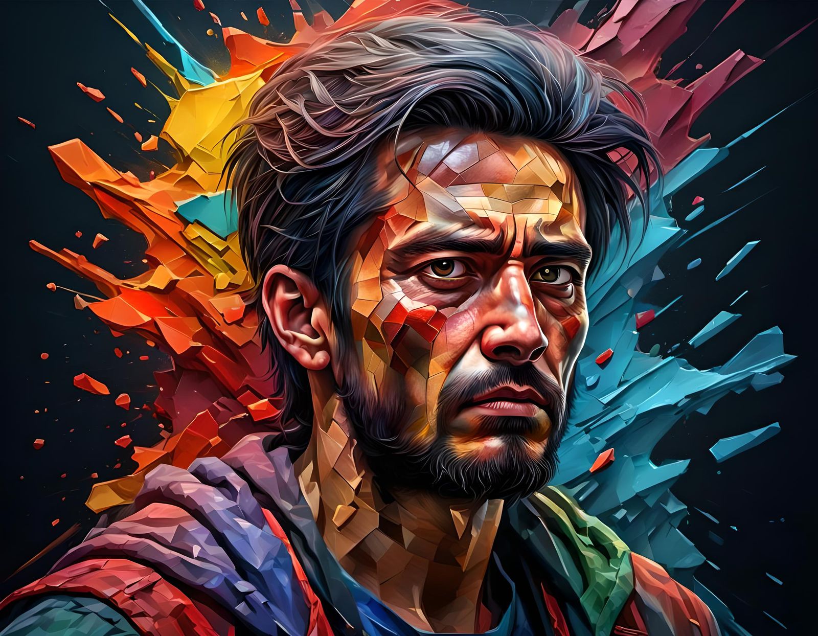 Desperate, but not broken.