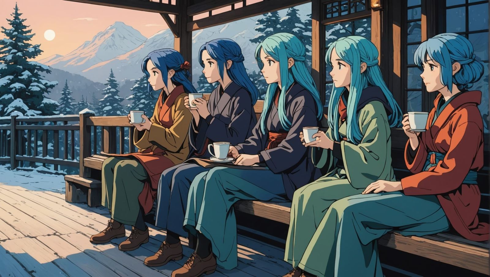 The Ethereal Five