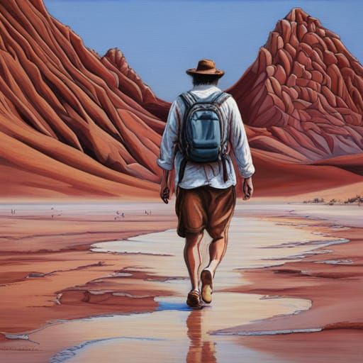 Surreal Still Life with Shoelaces and Spoons