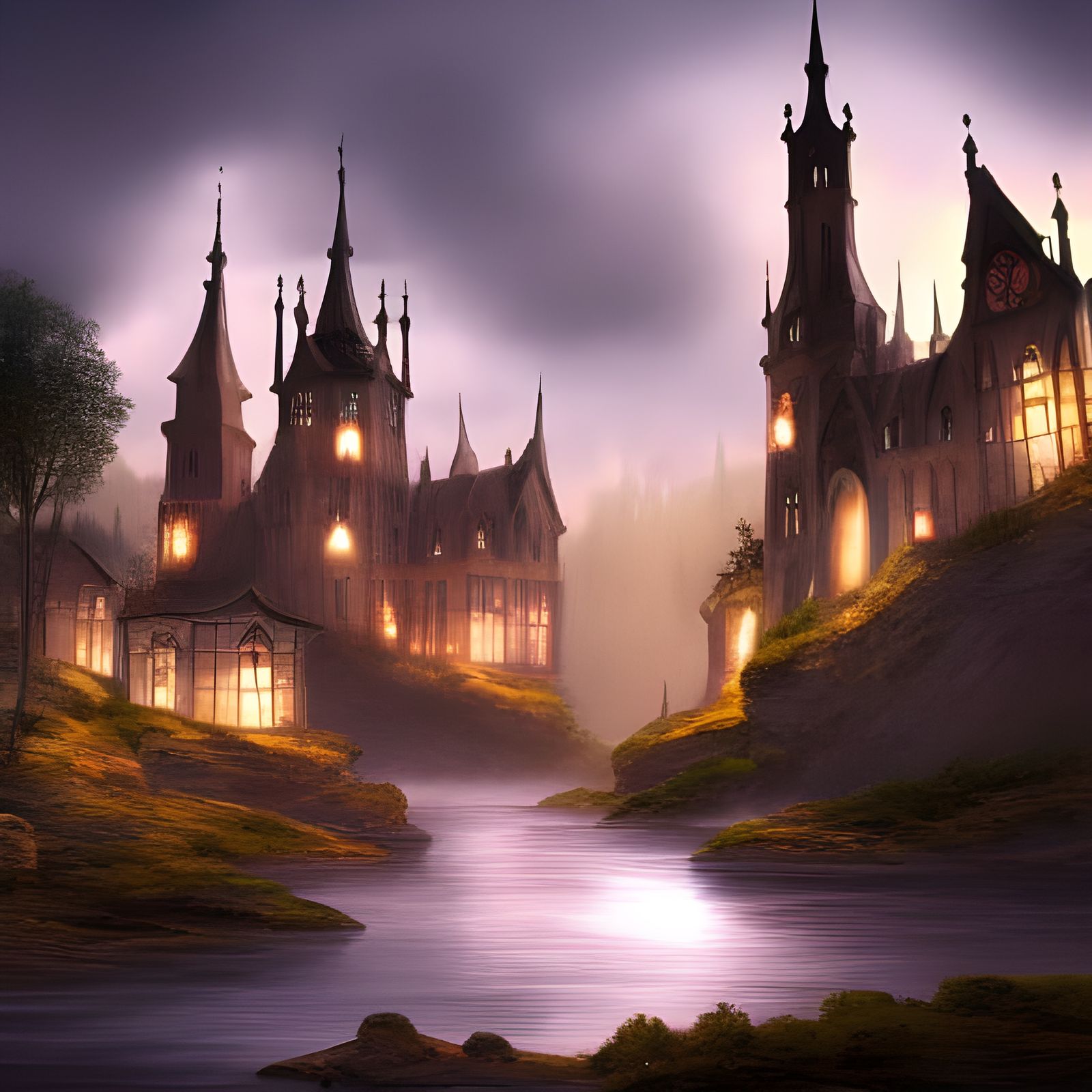 Gothic Town