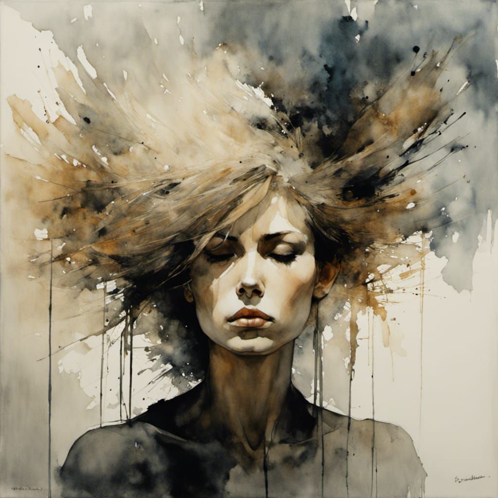 AI Bad Hair Day: Humorous Art
