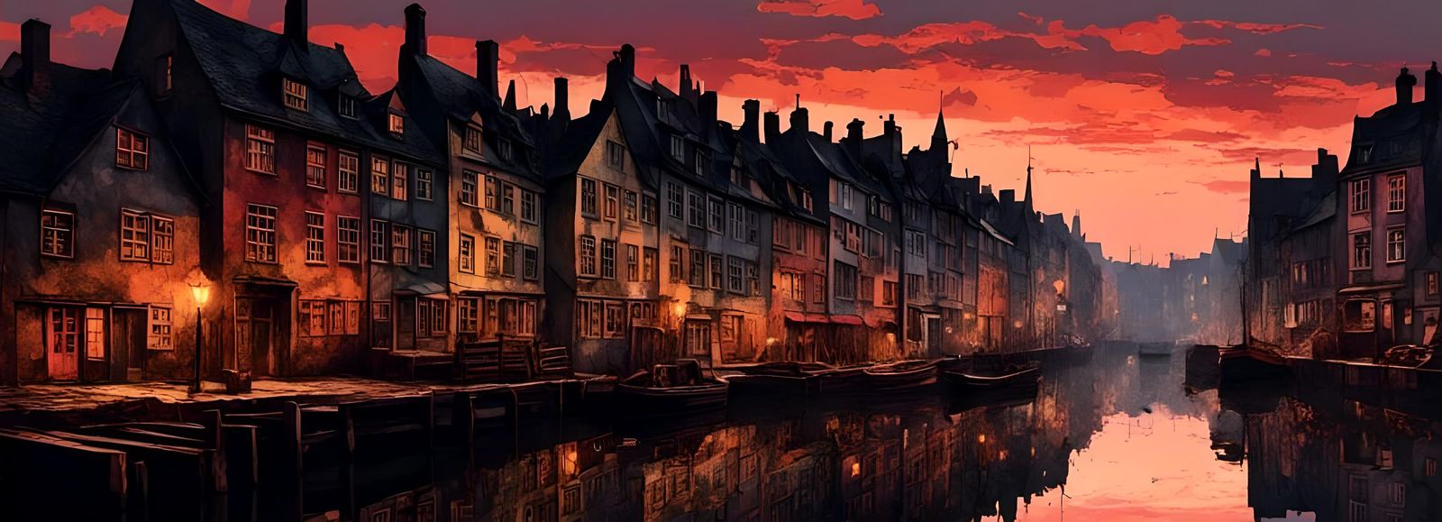 Unnervingly quiet...