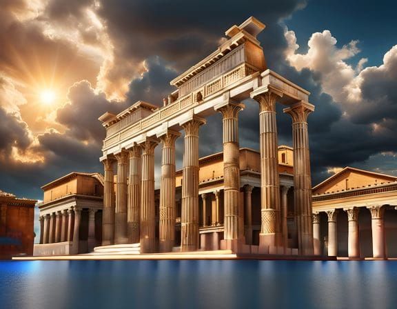 Hyperrealistic Storm Clouds Over ArtStation