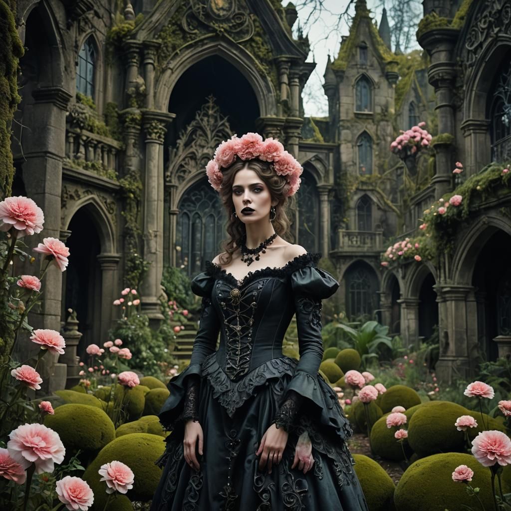 Gothic Surrealism: Burlesque in a Secret Garden