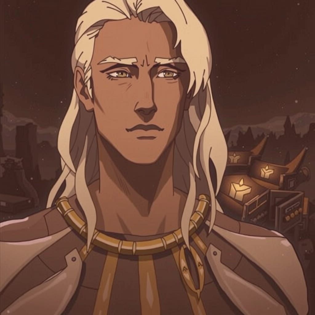 Greek God Apollo in Unreal Engine 5 Style