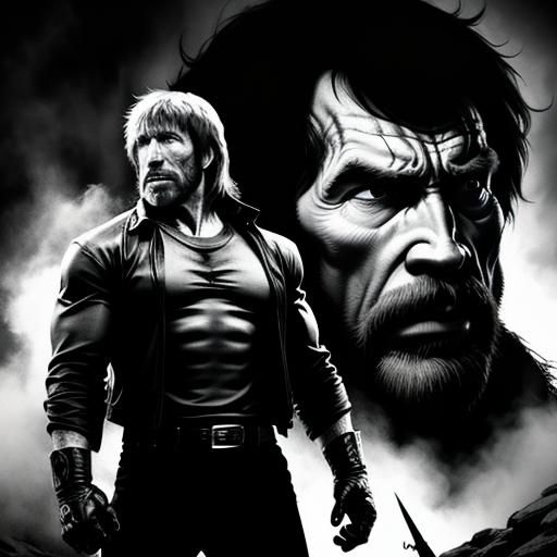 Chuck Norris Battles a Sleep Paralysis Demon