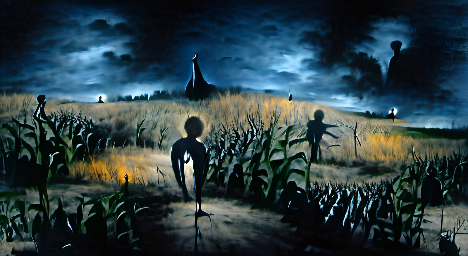 Creepy Cornfield