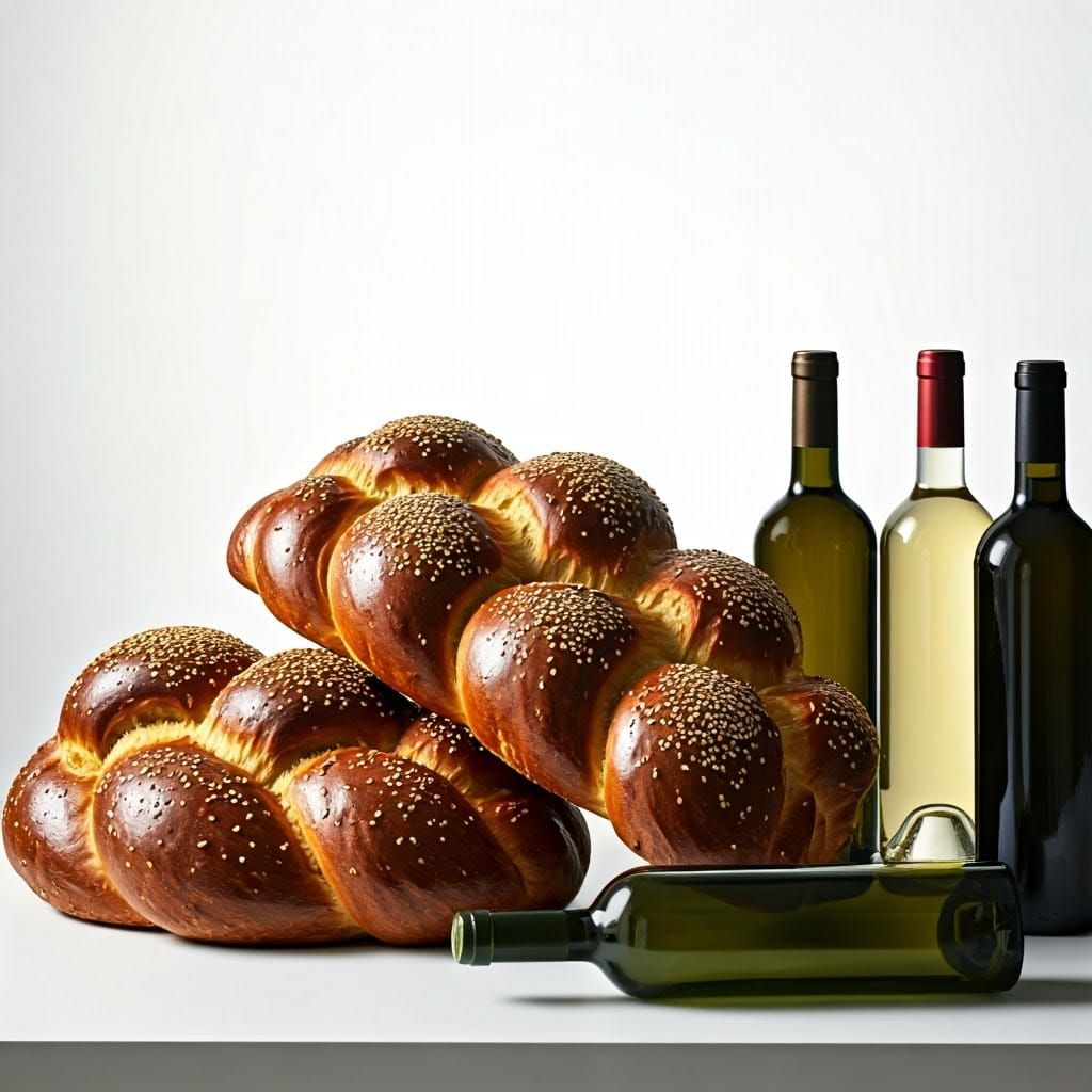 Warmth of Tradition: Hand-Braided Challahs in 17th-Century D...