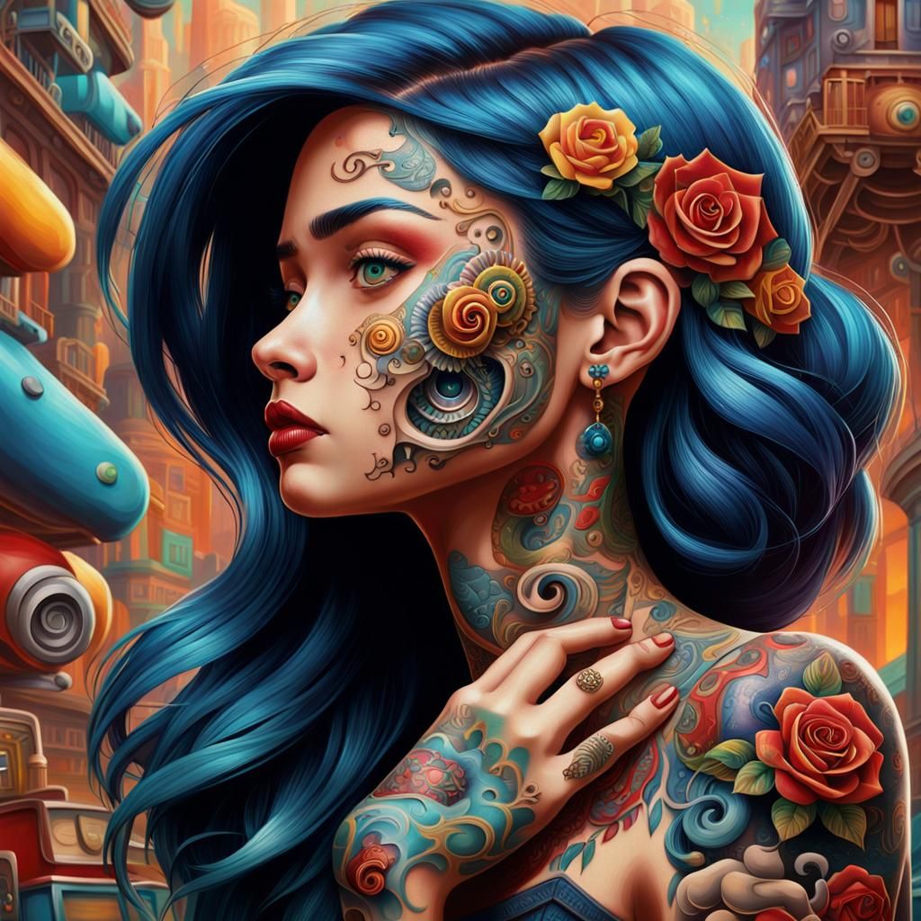 tattoo design