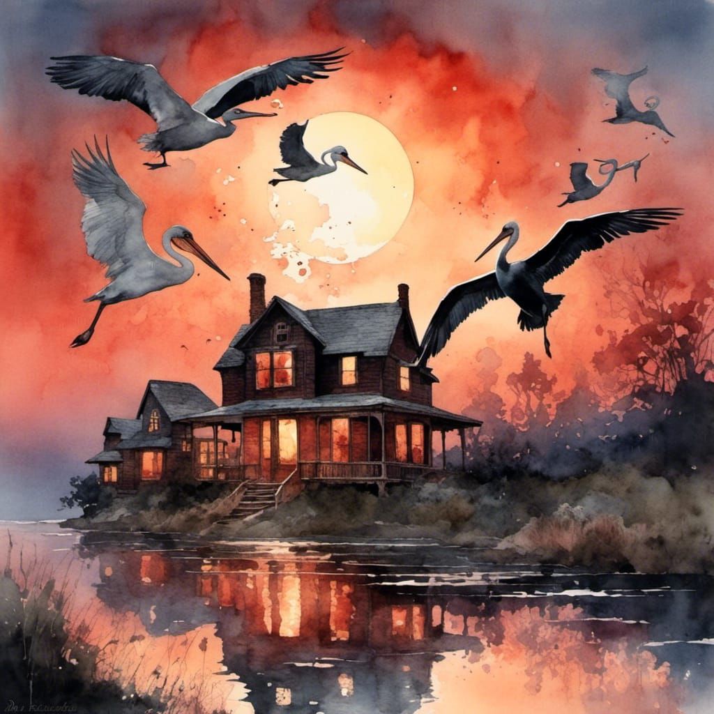 House on the lake