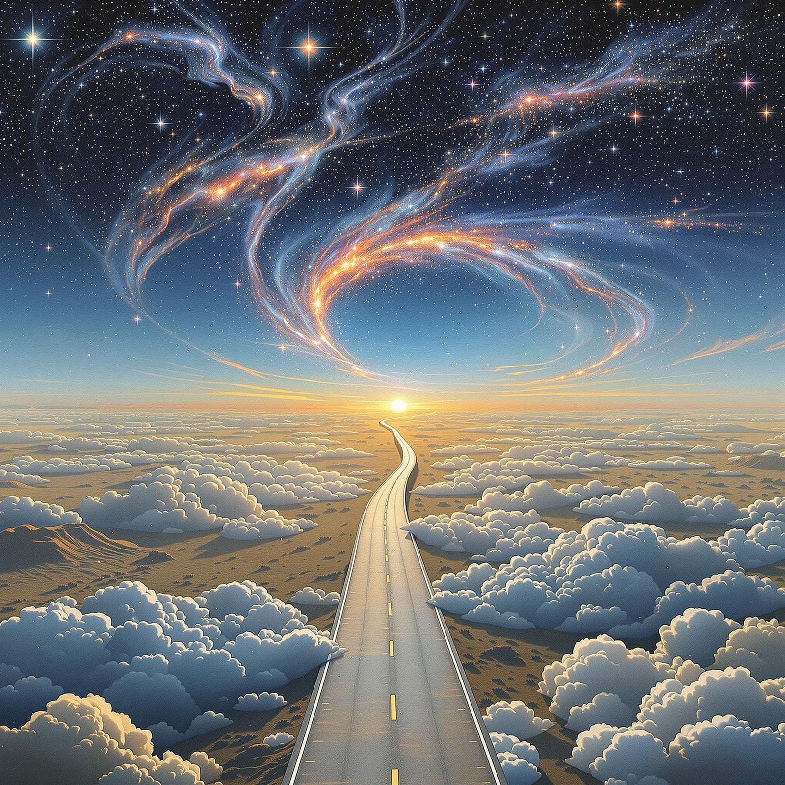 Earth as Tumbleweed on Galactic Highway