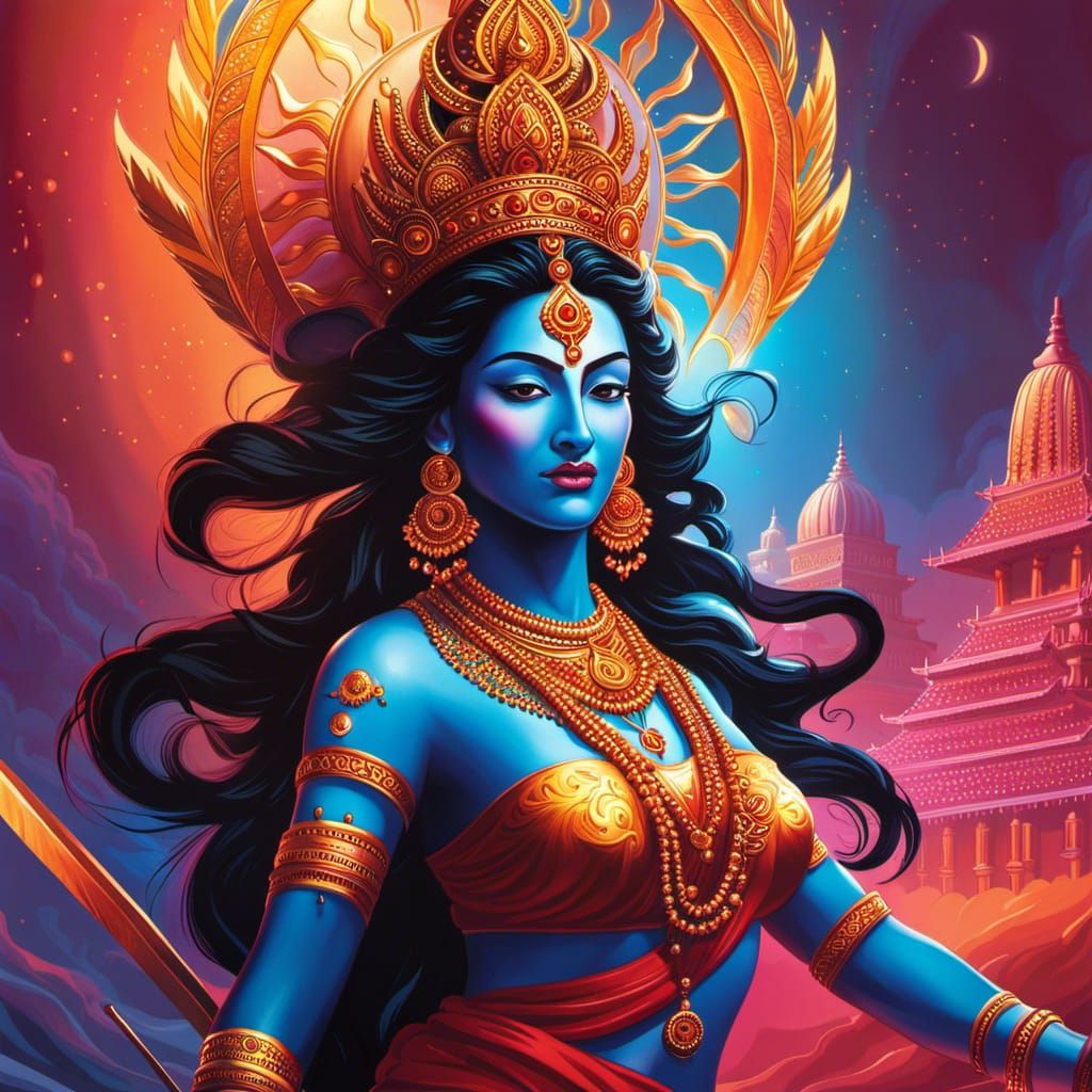 Goddess Kali
