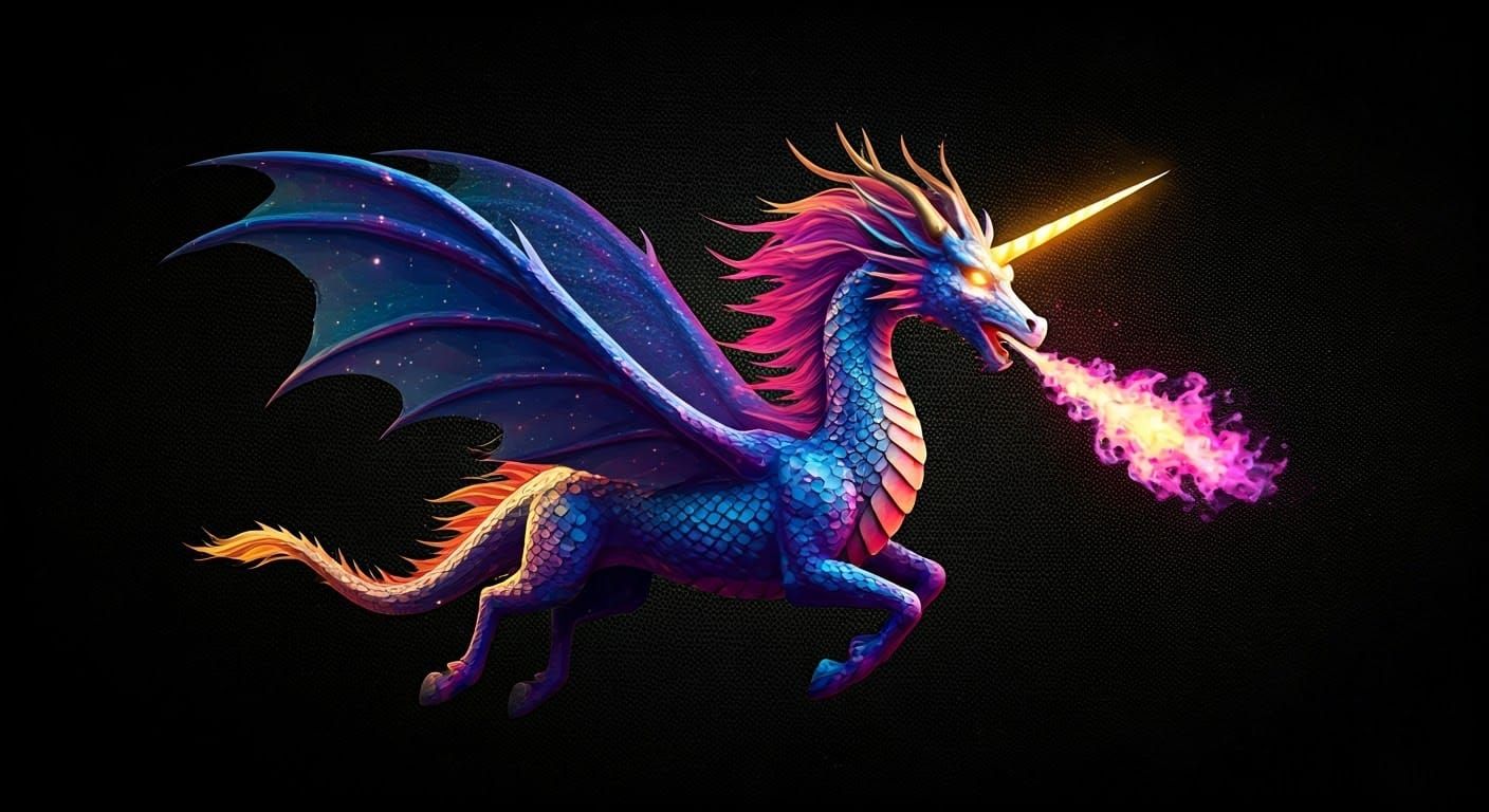 Unicorn Dragon