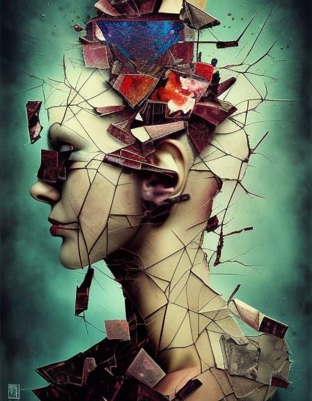 Fragmented Asylum: Fractured Shards of Insanity