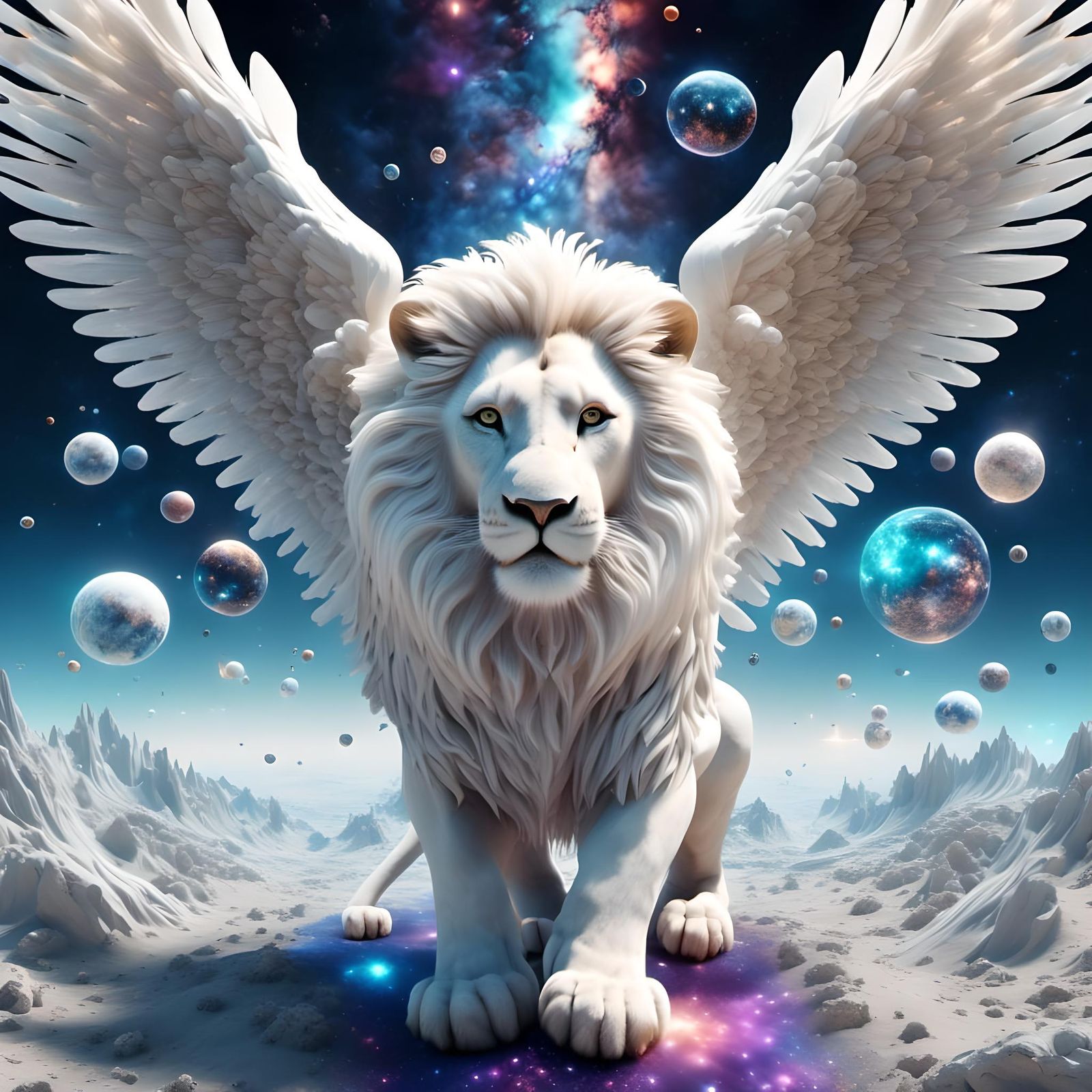 Cosmic Lion