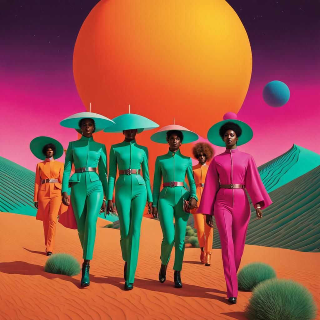 Afropunk Crew on a Fantastic Planet