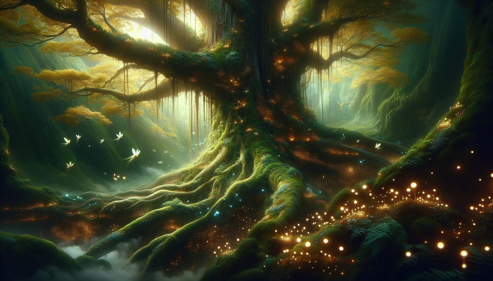 Enchanted Forest Tree Reaches Stratosphere