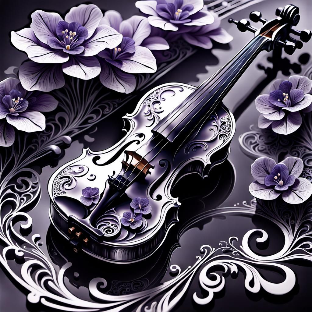 Violet Violin