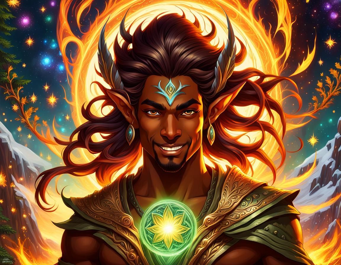 Magic Elven Man 4