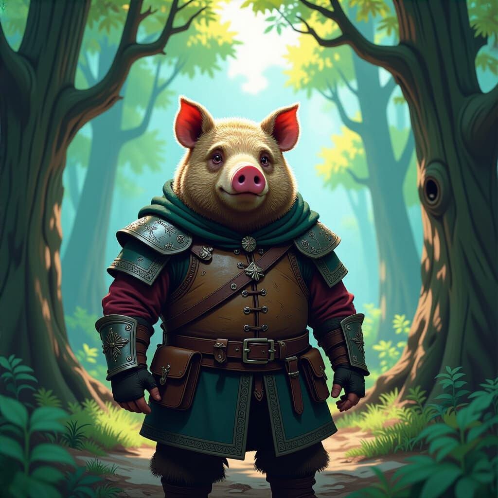 Man bear pig