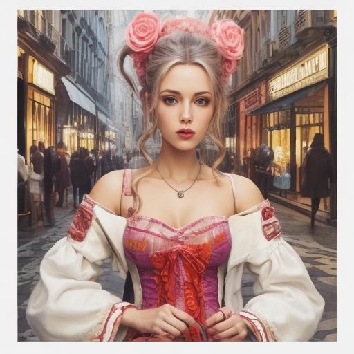 Idelle Weber's Labor: A Surreal CGI Rendering