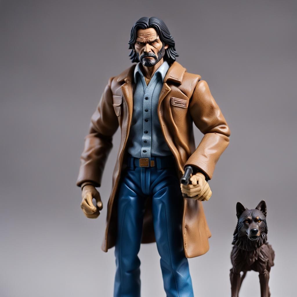 Bigby Wolf Action Figure