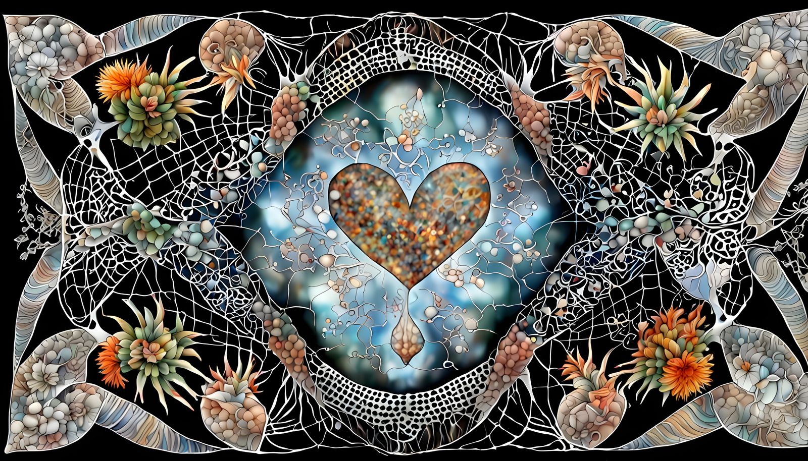 Australian Fauna Meets Gaia's Vibrational Heart