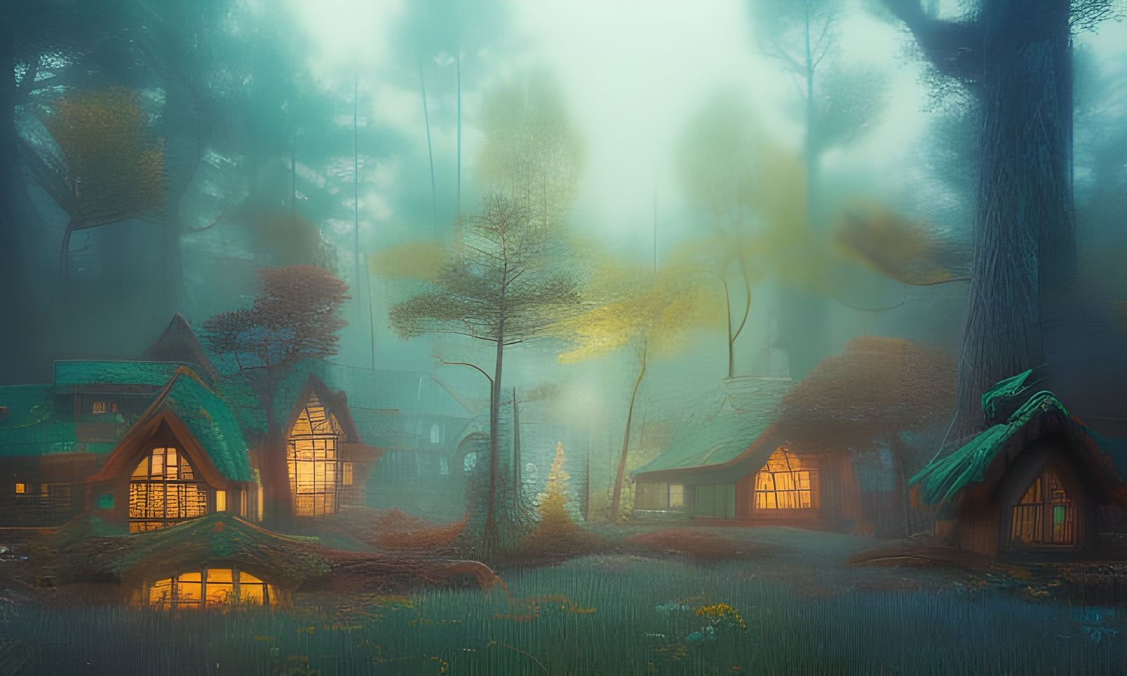 Hobbit homes