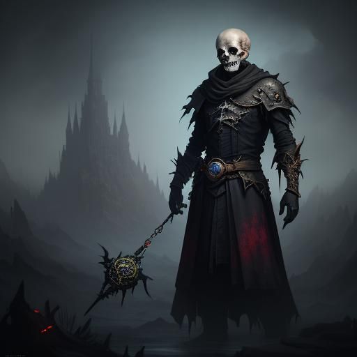 Death Personified: A Matte Painting in Unreal Engine