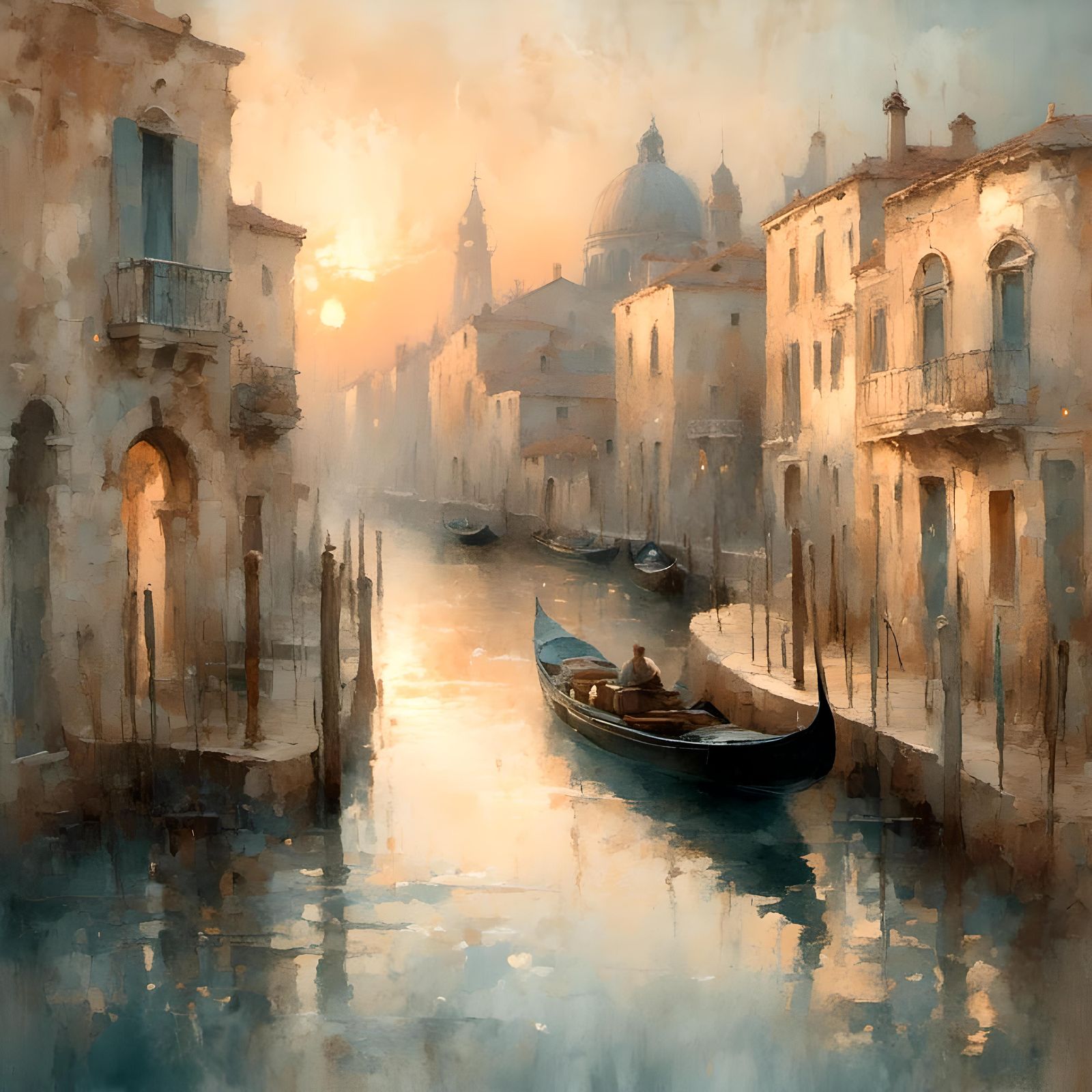 Impressions of Venice - cream