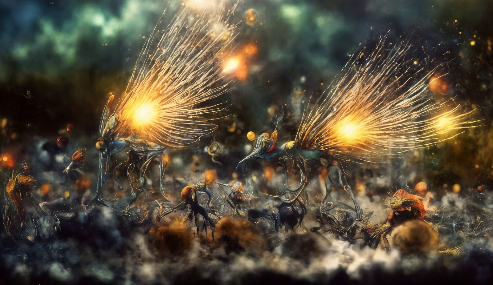 Actual 'Lightning-Bug'