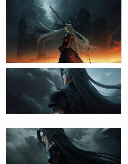 Final Fantasy VII: A Tragic Farewell