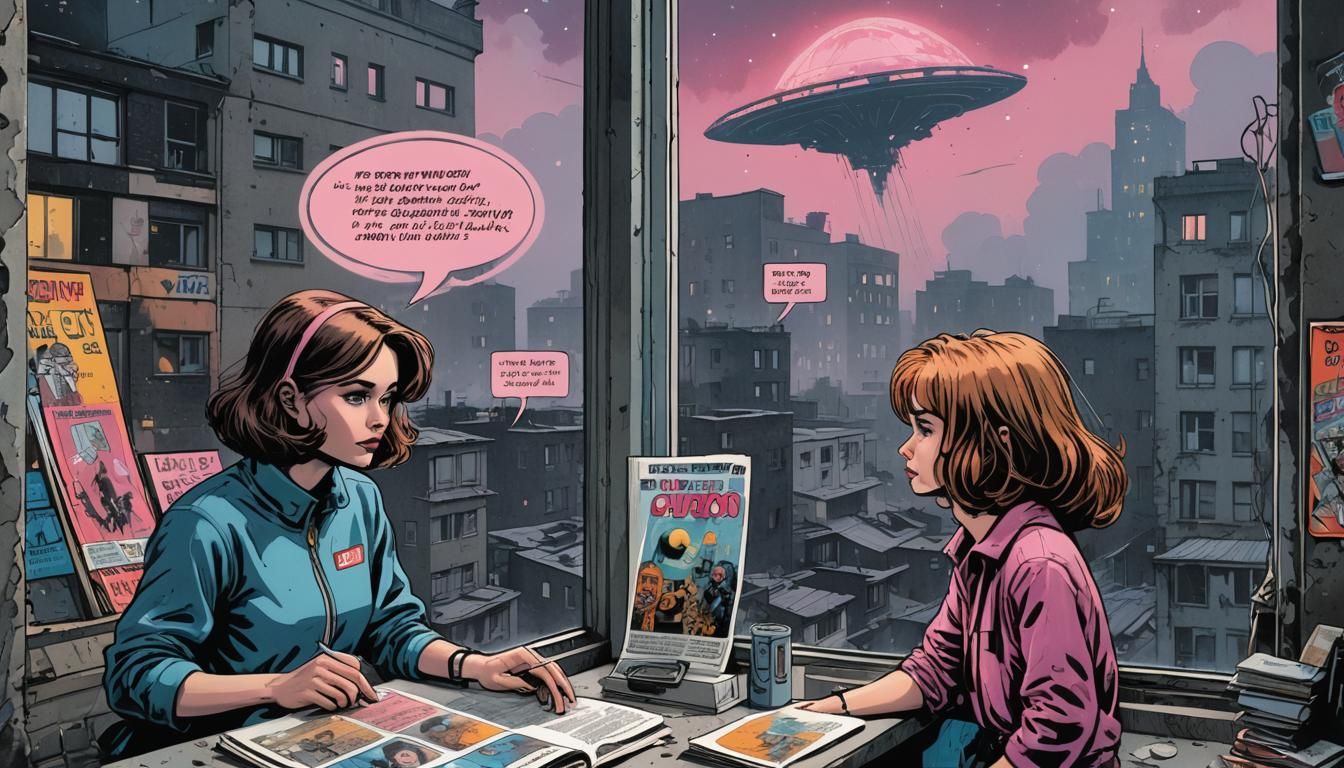 Chernobyl Window: Polish Comic Book Retrofuturism