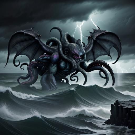 Cthulhu Rises: A Lovecraftian Dark Fantasy