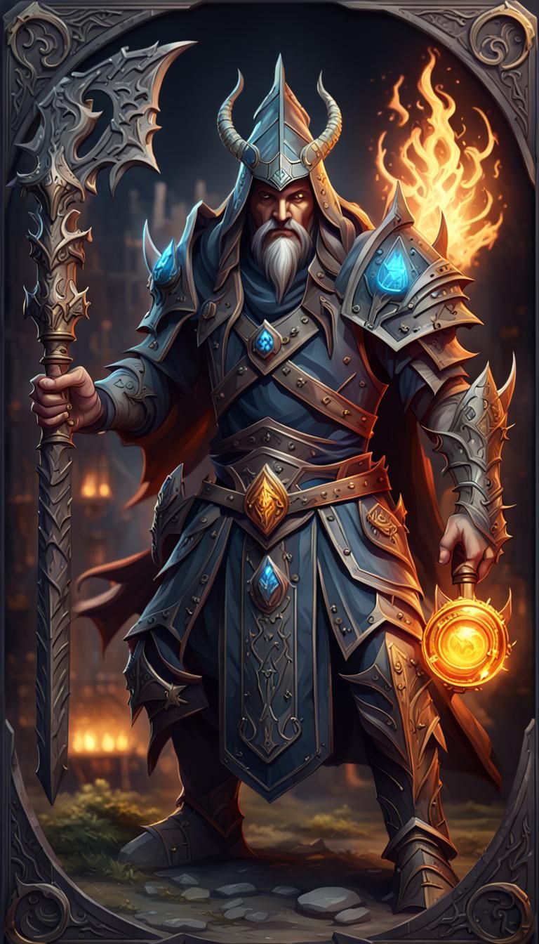 Dark Fantasy RPG Game Icons in Pixel Art