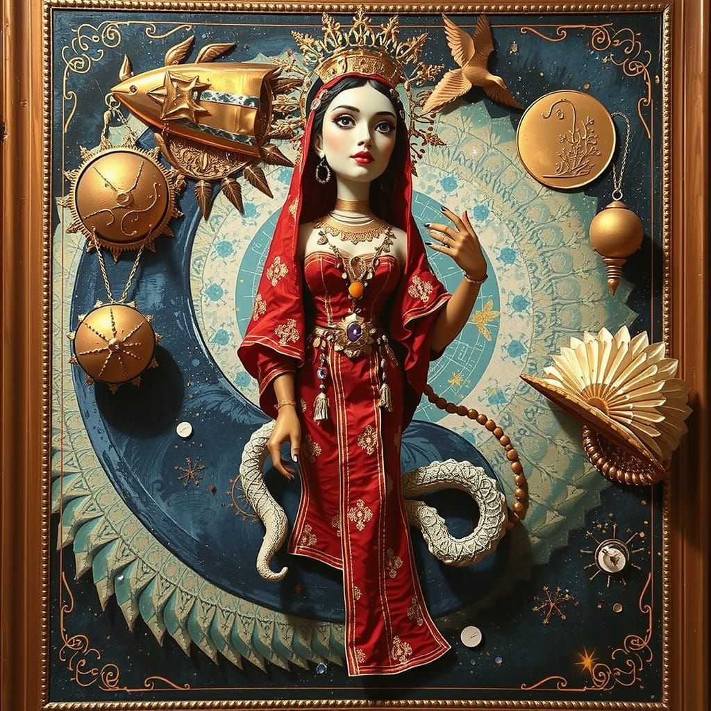 Masterpiece of Artistic Craftsmanship and Creative Beauty