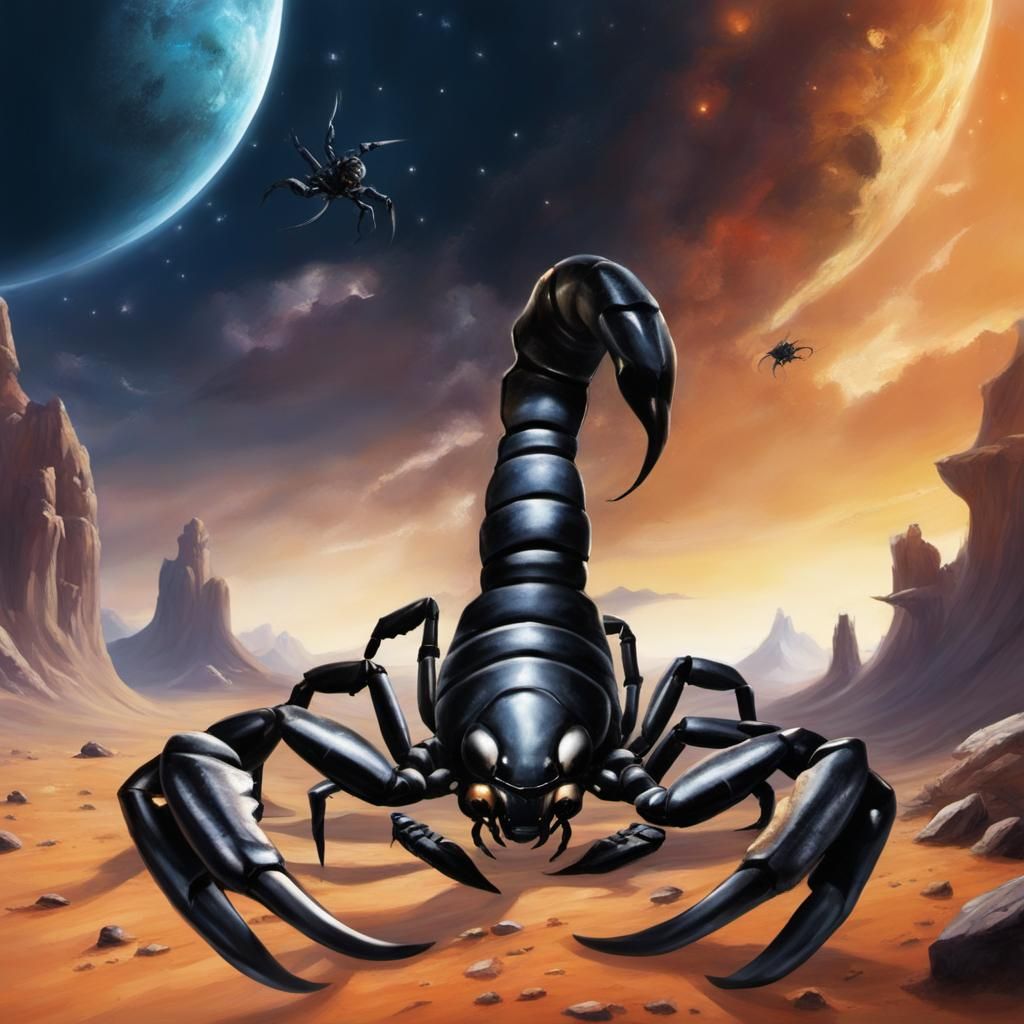 black scorpion