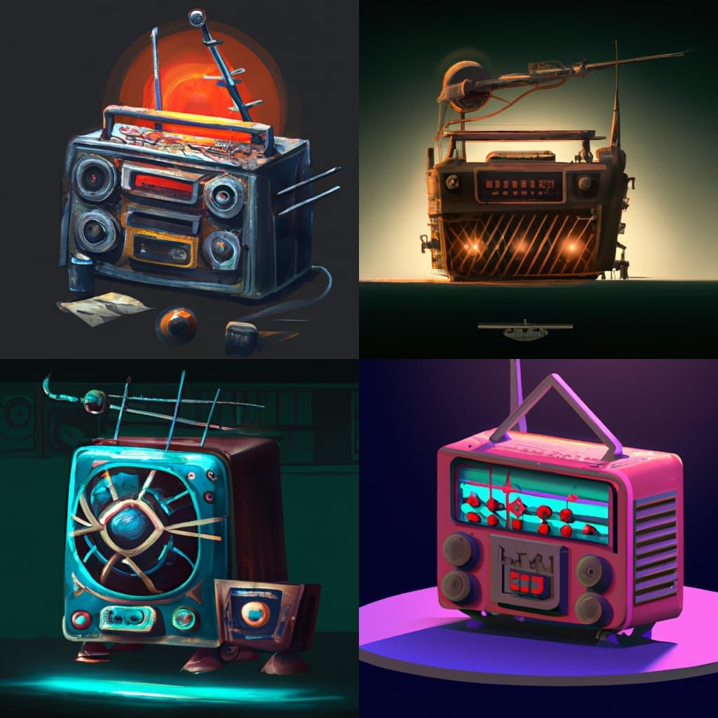 Retro Radio from an Alternate Reality