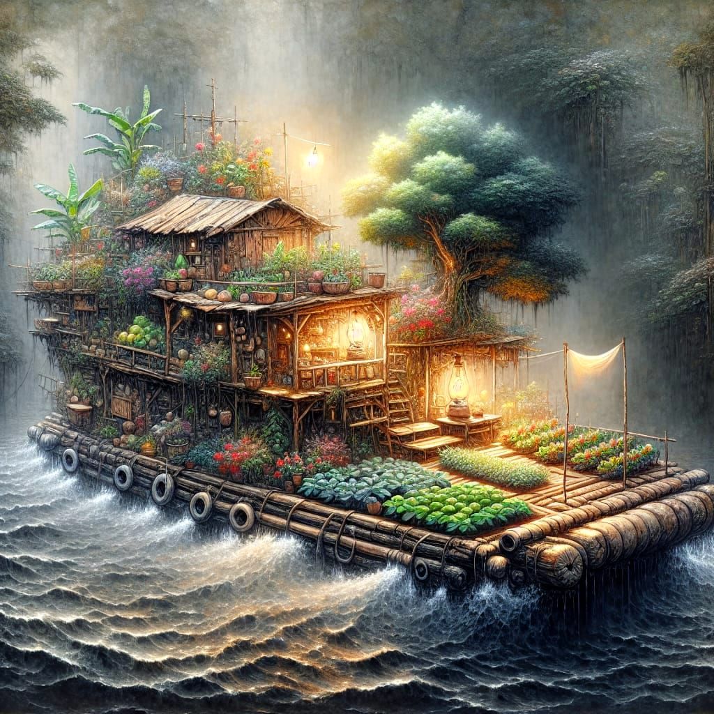 Floating Farm Ver.1
