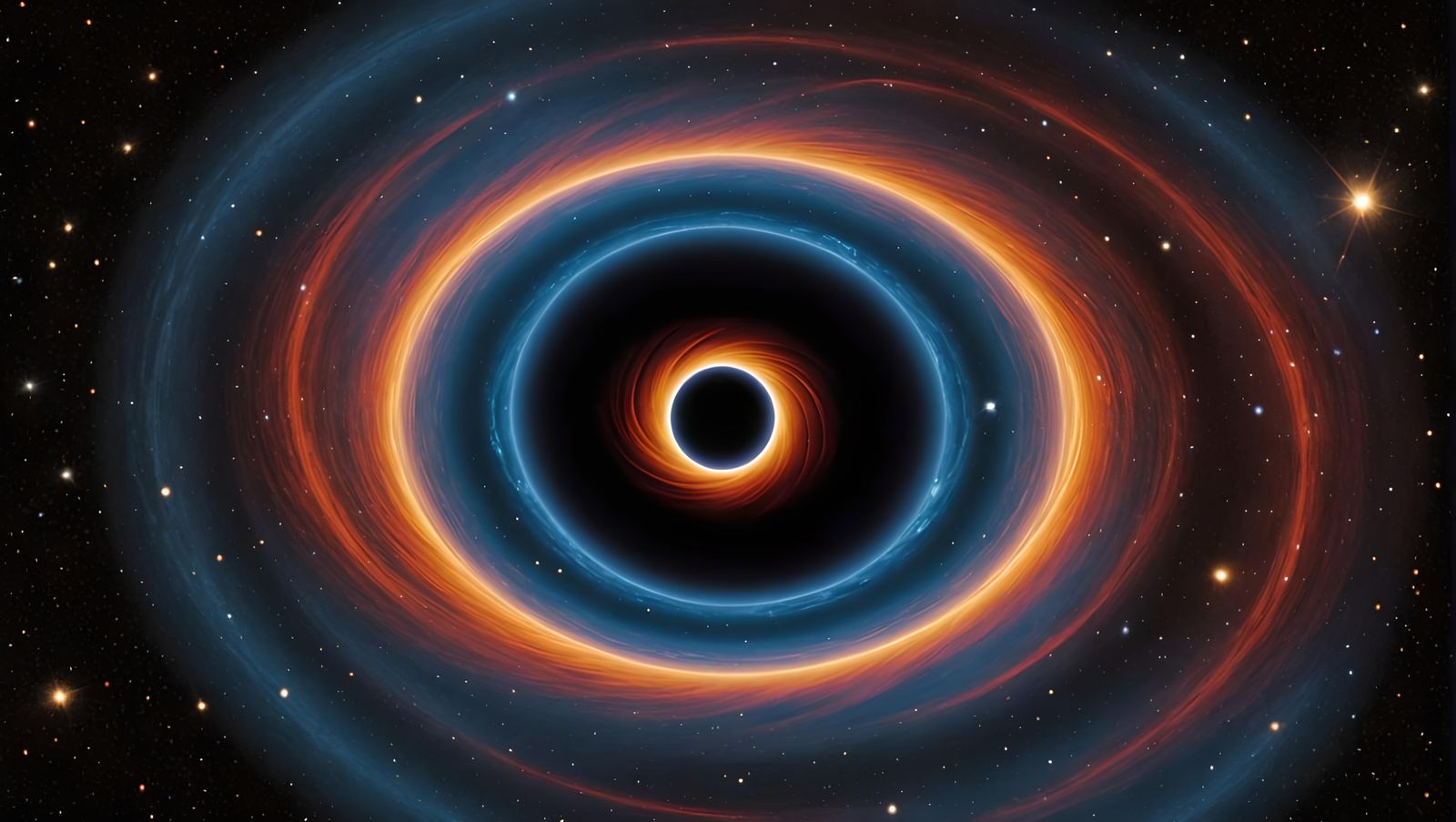Cosmic Vacuum: Black Hole and Antimatter Interaction