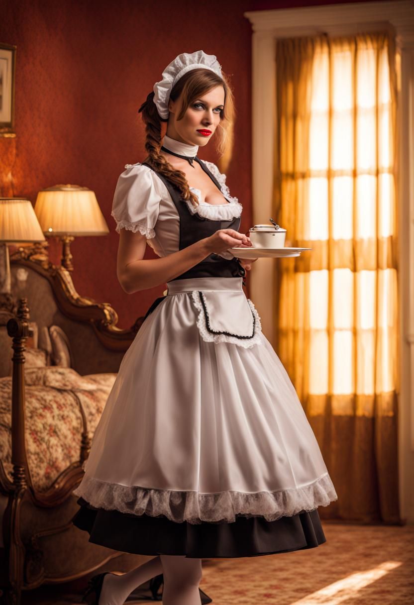 Your tea is ready mistress