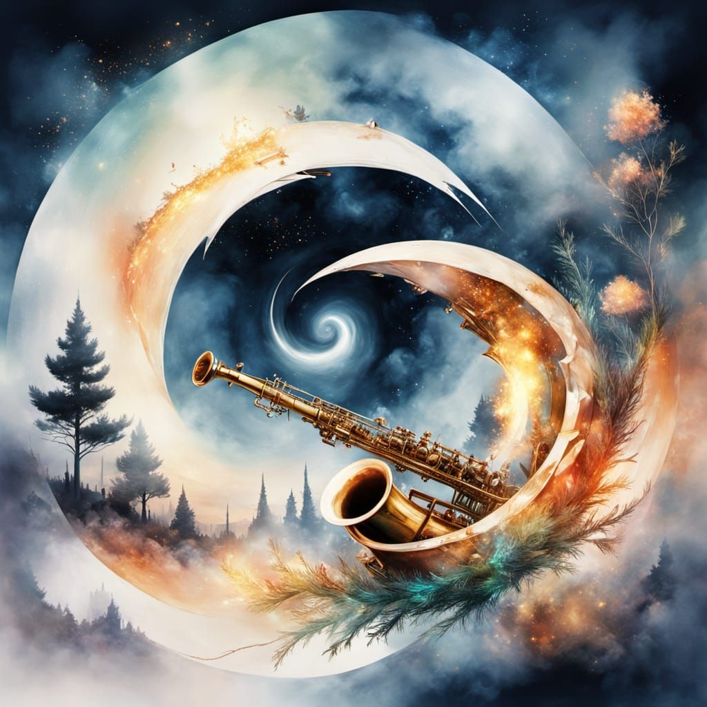 Surreal Saxophonist Unites Jerusalem and Cosmos in Vibrant C...