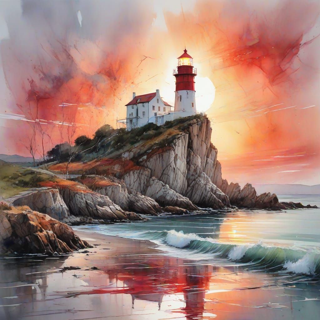 The lighthouse