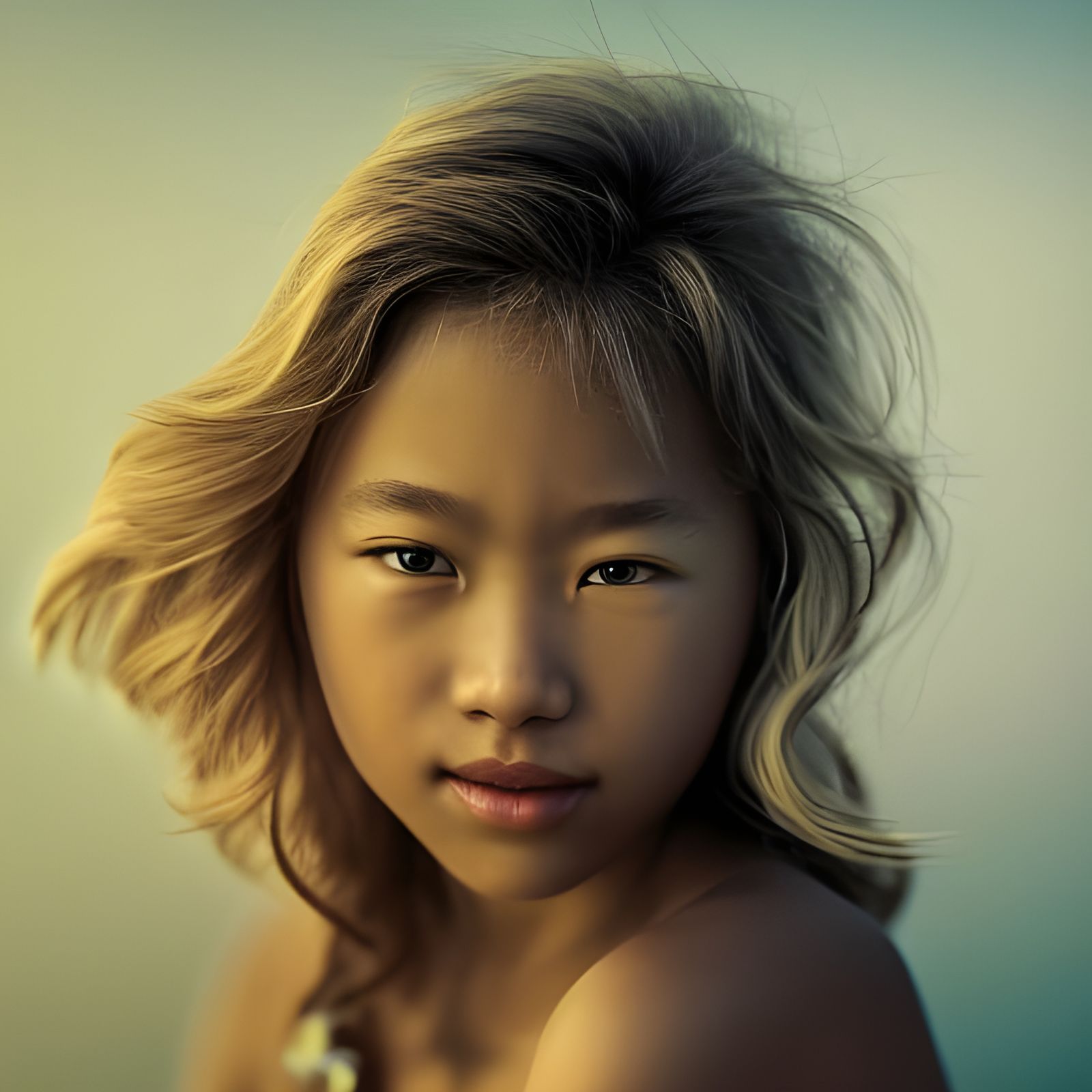 Hyperdetailed Moana Portrait in Fantasy Art Style