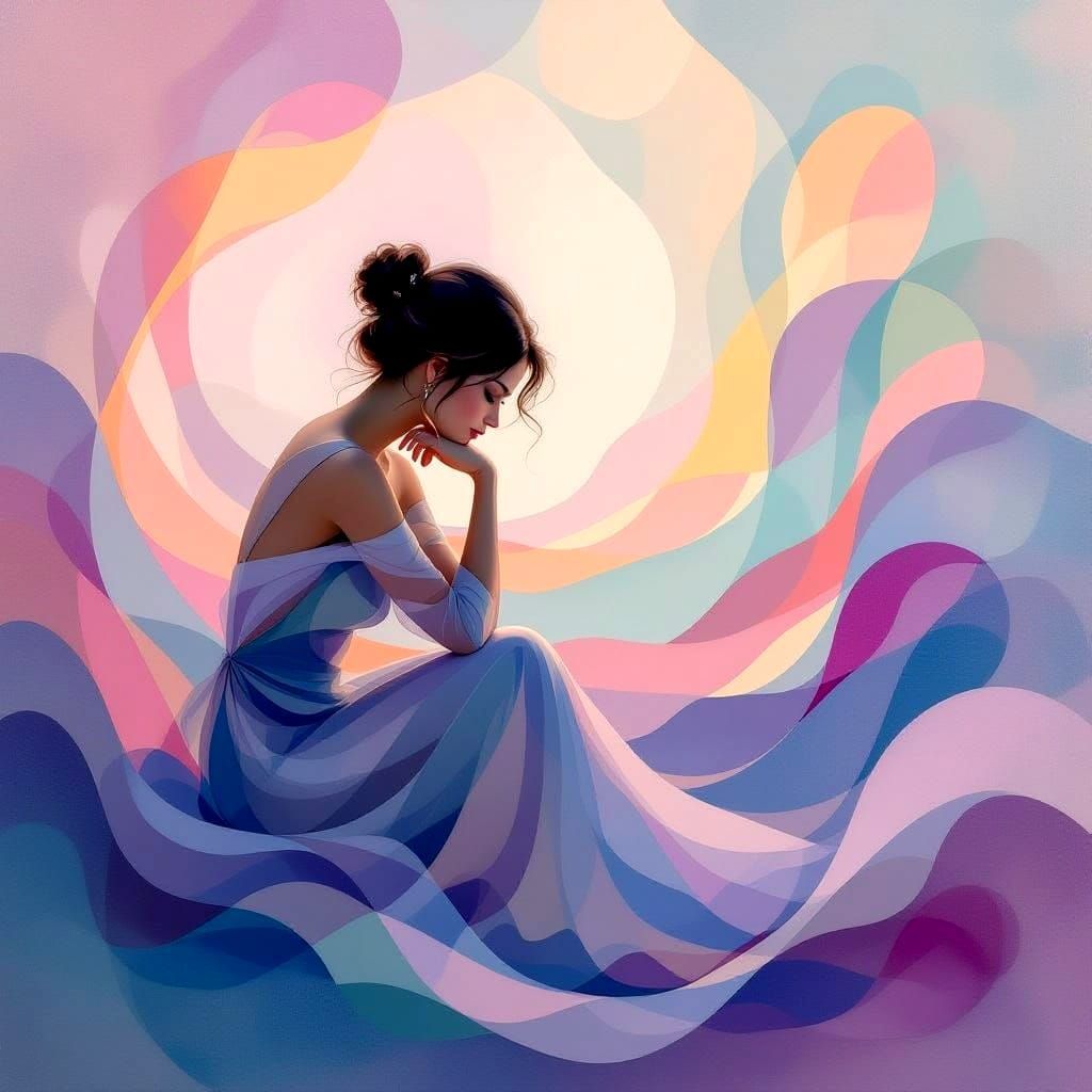 Surrealistic Whistfulness in Luminous Colors