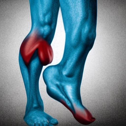AI Image of Leg Pain