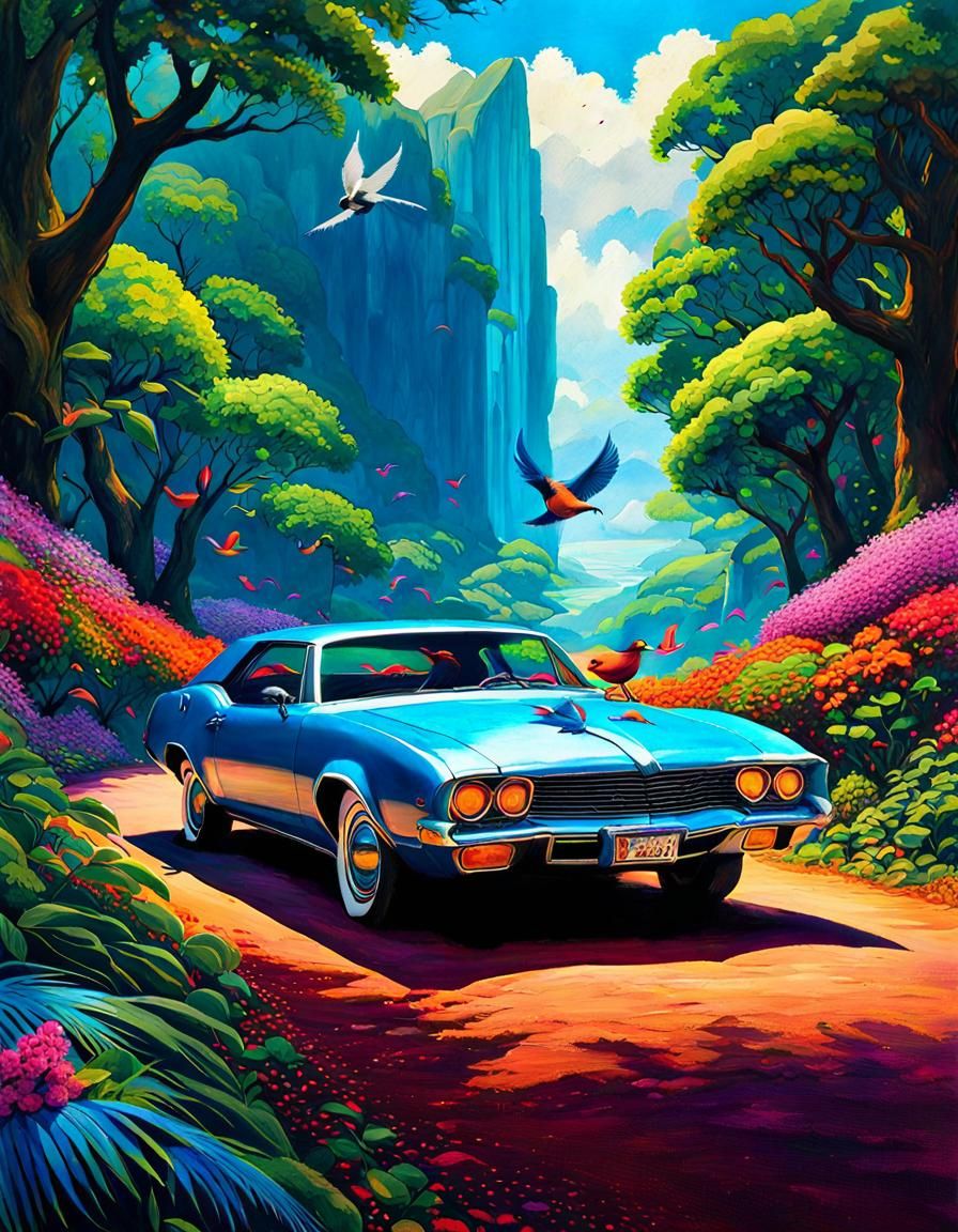 Cruisin' On A Fantasy Road